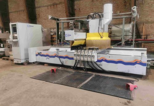 Wood working machinery